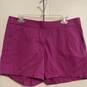 J Crew Purple Chinos size 12
